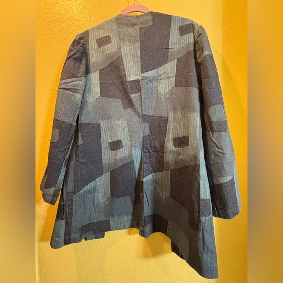 Denim Patchwork Jacket - Picture 1 of 3